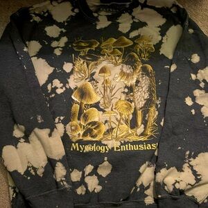 pacsun mushroom crewneck